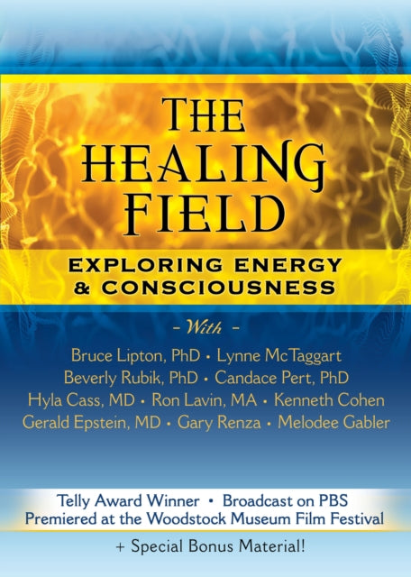 Book cover of: Healing Field DVD