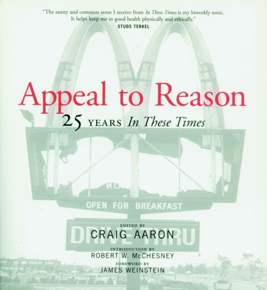 Book cover of: Appeal To Reason