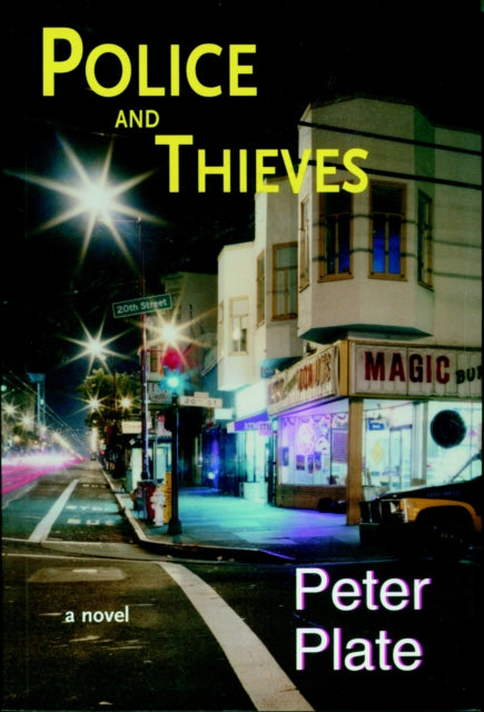 Book cover of: Police And Thieves. By: Peter Plate