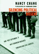 Book cover of: Silencing Of Political Dissent. By: Nancy Chang