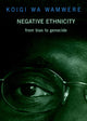 Book cover of: Negative Ethnicity