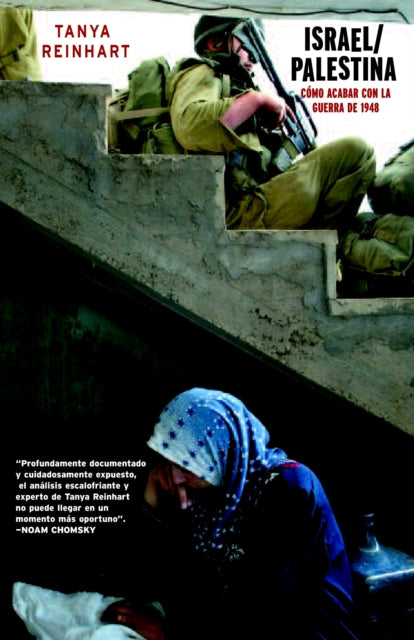 Book cover of: Israel/Palestina. By: Tanya Reinhart