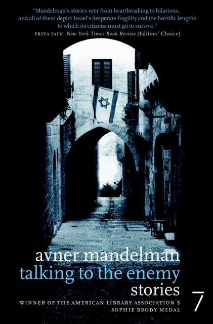 Book cover of: Talking To The Enemy. By: Avner Mandelman