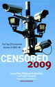 Book cover of: Censored 2009