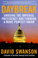Book cover of: Daybreak. By: David Swanson