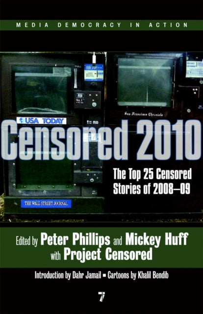 Book cover of: Censored 2010