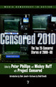 Book cover of: Censored 2010