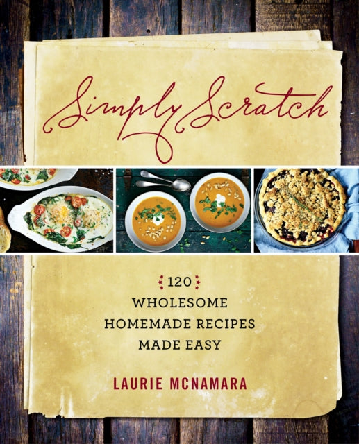 Book cover of: Simply Scratch. By: Laurie McNamara