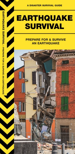 Book cover of: Earthquake Survival. By: James Kavanagh