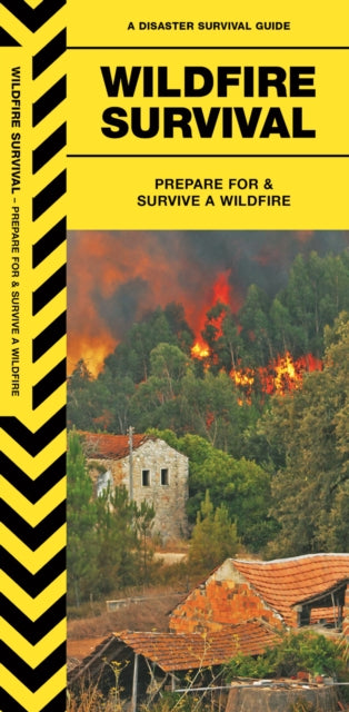 Book cover of: Wildfire Survival. By: James Kavanagh