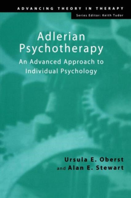 Book cover of: Adlerian Psychotherapy. By: Ursula Oberst