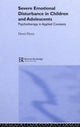Book cover of: Severe Emotional Disturbance in Children and Adolescents