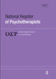 Book cover of: National Register of Psychotherapists 2002. By: UKCP United Kin