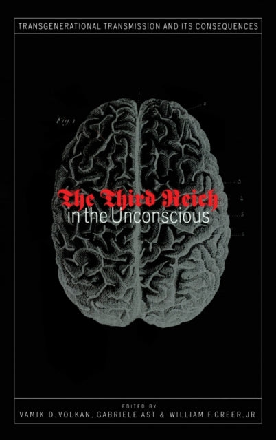 Book cover of: Third Reich in the Unconscious. By: Vamik D. Volkan