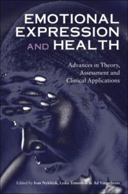 Book cover of: Emotional Expression and Health. By: Ivan Nyklicek