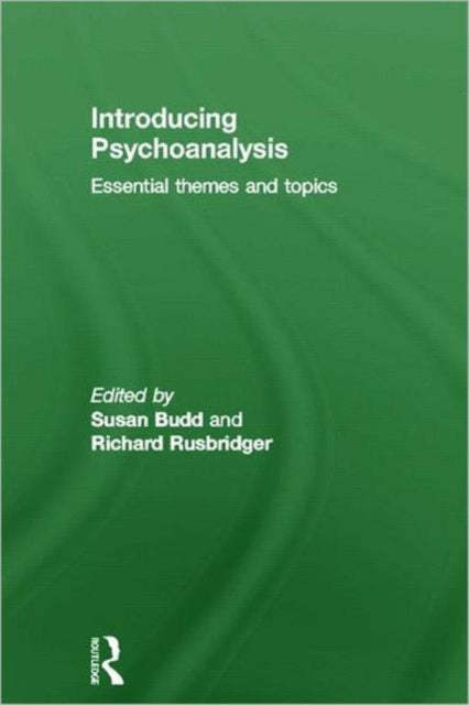 Book cover of: Introducing Psychoanalysis. By: Susan Budd