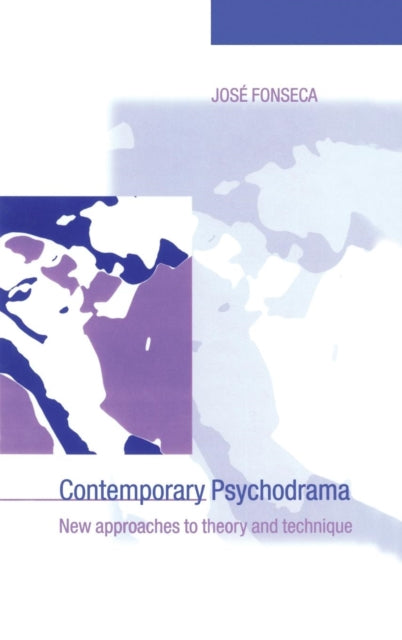 Book cover of: Contemporary Psychodrama. By: José Fonseca