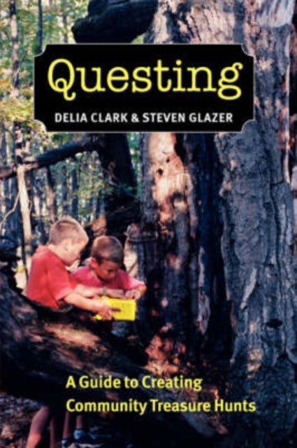 Book cover of: Questing. By: Delia Clark