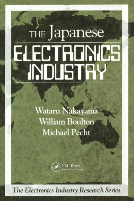 Book cover of: Japanese Electronics Industry. By: Wataru Nakayama
