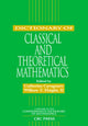 Book cover of: Dictionary of Classical and Theoretical Mathematics