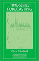 Book cover of: Time-Series Forecasting. By: Chris Chatfield