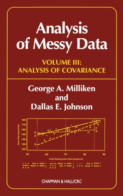 Book cover of: Analysis of Messy Data, Volume III. By: George A. Milliken