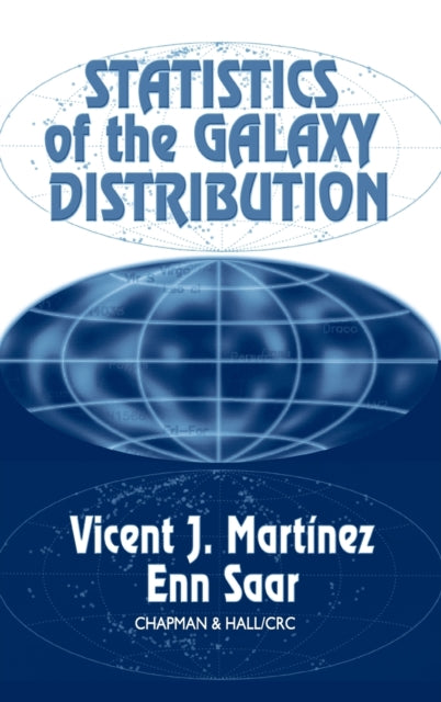 Book cover of: Statistics of the Galaxy Distribution. By: Vicent J. Martínez