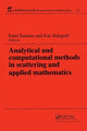 Book cover of: Analytical and Computational Methods in Scattering and Applied Mathematics