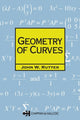 Book cover of: Geometry of Curves. By: J.W. Rutter