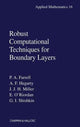 Book cover of: Robust Computational Techniques for Boundary Layers. By: Paul Farrell