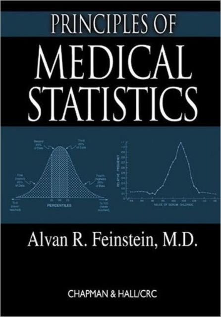 Book cover of: Principles of Medical Statistics. By: Alvan R. Feinstein