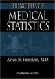 Book cover of: Principles of Medical Statistics. By: Alvan R. Feinstein