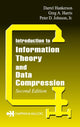 Book cover of: Introduction to Information Theory and Data Compression. By: D.C. Hankerson