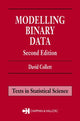 Book cover of: Modelling Binary Data. By: David Collett