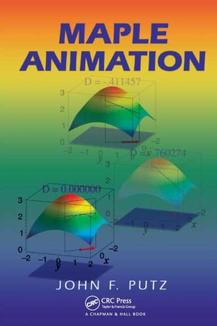 Book cover of: Maple Animation. By: John F. Putz