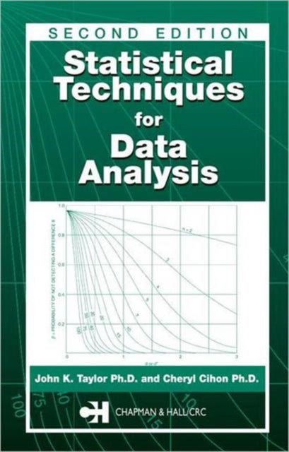 Book cover of: Statistical Techniques for Data Analysis. By: John K. Taylor
