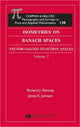Book cover of: Isometries in Banach Spaces. By: Richard J. Fleming