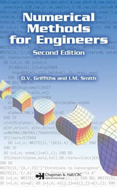 Book cover of: Numerical Methods for Engineers. By: D. V. Griffiths