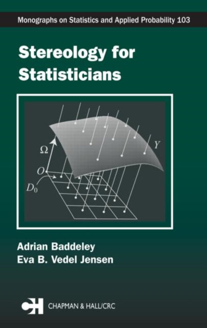 Book cover of: Stereology for Statisticians. By: Adrian Baddeley