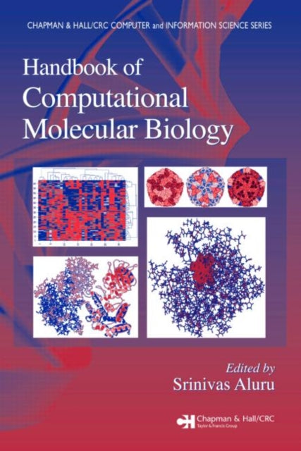 Book cover of: Handbook of Computational Molecular Biology
