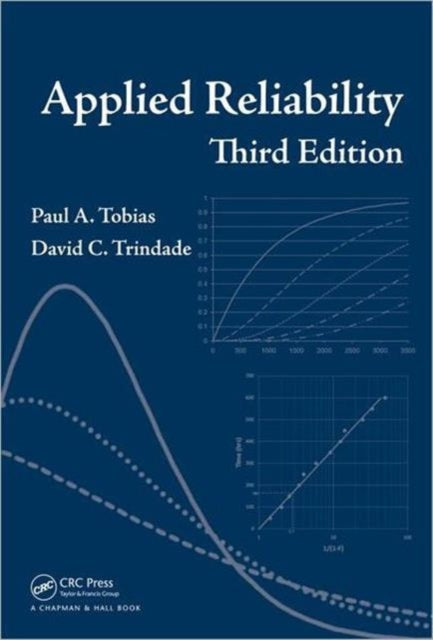 Book cover of: Applied Reliability. By: Paul A. Tobias