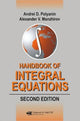 Book cover of: Handbook of Integral Equations. By: Andrei D. Polyanin
