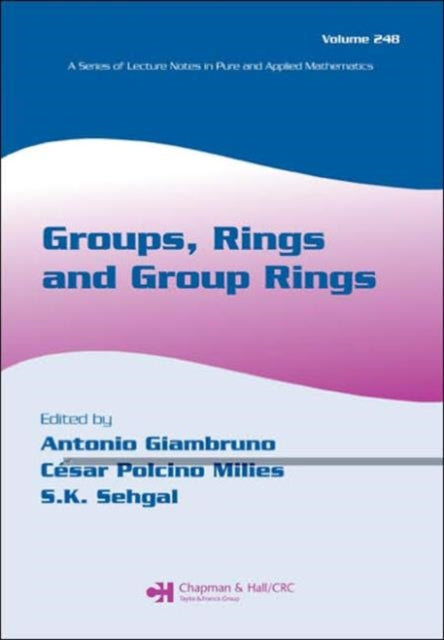 Book cover of: Groups, Rings and Group Rings