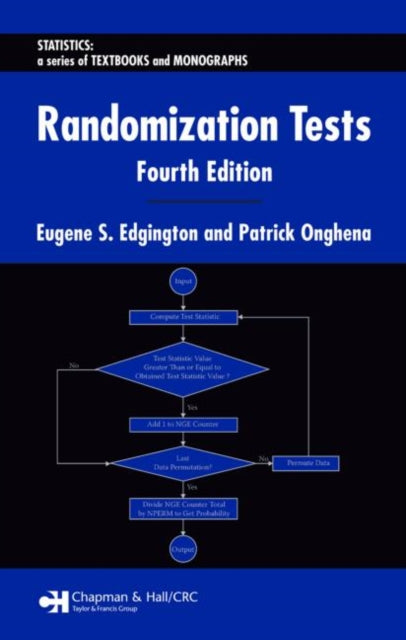 Book cover of: Randomization Tests. By: Eugene Edgington, Eugene S. Edgington