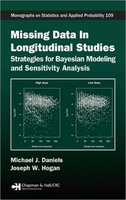 Book cover of: Missing Data in Longitudinal Studies. By: Michael J. Daniels