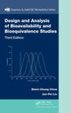 Book cover of: Design and Analysis of Bioavailability and Bioequivalence Studies. By: Shein-Chung Chow
