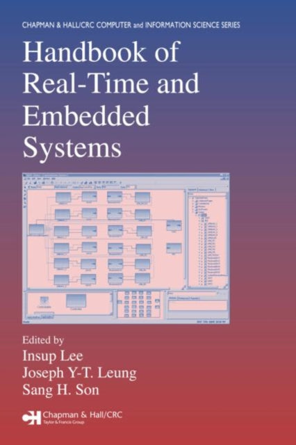Book cover of: Handbook of Real-Time and Embedded Systems. By: Insup Lee