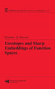 Book cover of: Envelopes and Sharp Embeddings of Function Spaces. By: Dorothee D. Haroske, Dorothee Haroske