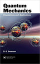 Book cover of: Quantum Mechanics. By: Donald Gary Swanson