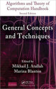 Book cover of: Algorithms and Theory of Computation Handbook, Volume 1. By: Mikhail J. Atallah